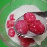 เมนูของร้าน ทับทิมกรอบ 3 หนุ่ม พิษณุโลก