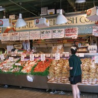 บรรยากาศ Pike Place Market