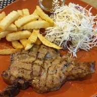 เมนูของร้าน ฮูล่าฮูล่าสเต็ก