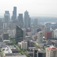 บรรยากาศ Space Needle