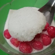 เมนูของร้าน ทับทิมกรอบ 3 หนุ่ม พิษณุโลก