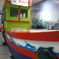 บรรยากาศ สถานแสดงพันธุ์สัตว์น้ำระยอง