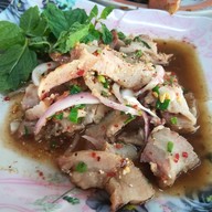 เมนูของร้าน ตู่ส้มตำ