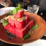 เมนูของร้าน Rongros ถนนมหาราช