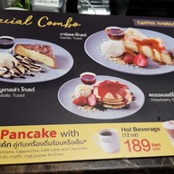 เมนู Coffee World  centralwOrld