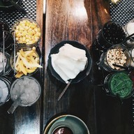 เมนูของร้าน APINARA Groove@CentralWorld