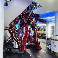 Robot Dessert Cafe Thailand