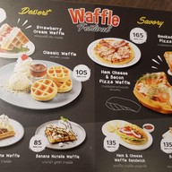 เมนู Coffee World  centralwOrld