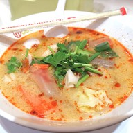 เมนูของร้าน Yum Saap มาบุญครอง