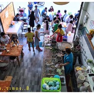 ต้มเลือดหมูปากจัด