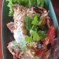 เมนูของร้าน ร้านริมคลอง กระบุรี ระนอง