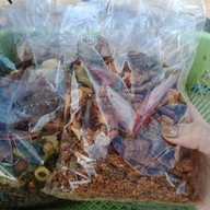 เมนูของร้าน หมูปิ้งพี่น้อย