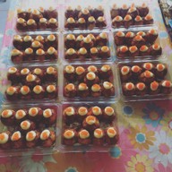 ทาโกะยากิไข่กุ้ง ( เจ้าเก่าจตุจักร)