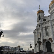 บรรยากาศ Cathedral of Christ the Saviour