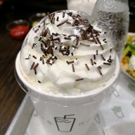 Food or drink of shake shack  russia arbat st.