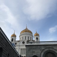 บรรยากาศ Cathedral of Christ the Saviour