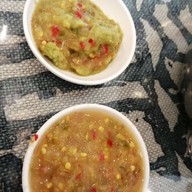 เมนูของร้าน หอยแงะ