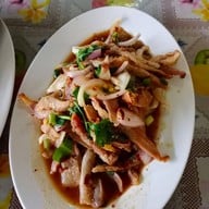 เมนูของร้าน ไก่ย่างวิเชียรบุรี