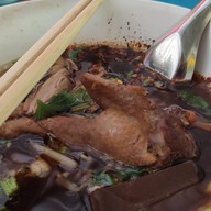 เมนูของร้าน เจ๊ไน้เป็ดตุ๋น บางบอน