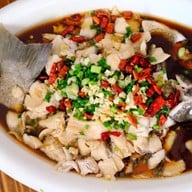 เมนูของร้าน หวางฝูจี้