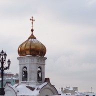 บรรยากาศ Cathedral of Christ the Saviour