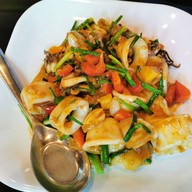 เมนูของร้าน บ้านท่าตำหนัก