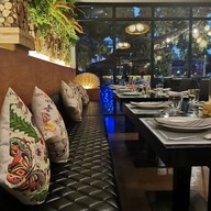 บรรยากาศ ร้านอาหารกิน จังหวัดน่าน