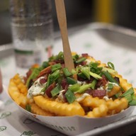 Food or drink of shake shack  russia arbat st.