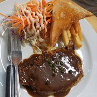 เมนูของร้าน อาเล็คสเต็กส์