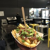 Food or drink of shake shack  russia arbat st.