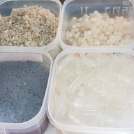 น้ำเต้าหู้ ขนมปังปิ้ง อาหารเช้า ขนมหวาน เบเกอรี่(ตลาดเอเชียไทรน้อย)@ป๊อปอายส์ ป๊อปอายส์ น้ำเต้าหู้ & ขนมปังปิ้ง