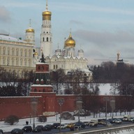 บรรยากาศ Cathedral of Christ the Saviour