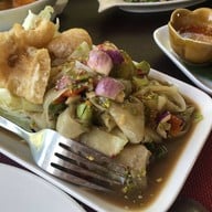 เมนูของร้าน ตำหนักลาว