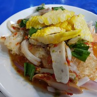 เมนูของร้าน Superyum ซุปเปอร์ยำ ลาดพร้าว 101