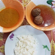 เมนูของร้าน ข้าวแกงกระหรี่ฝ่าน สูตรไหหลำ (รอบเช้า)
