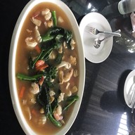 เมนูของร้าน แป๊ะราดหน้า มหาชน นนทบุรี (Nonthaburi)