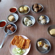 เมนูของร้าน ติ่มซำสามกอง