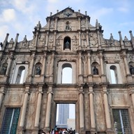 Ruins of St. Paul’s