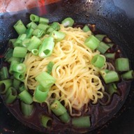 เมนูของร้าน ก๋วยเตี๋ยวเรือ ป.ประทีป ตลาดปัฐวิกรณ์ Boat Noodles Por Prathep Pattawikorn Market