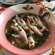 เมนูของร้าน ส้มตำวันเพ็ญ อินเตอร์