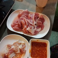 เมนูของร้าน ครัวบ้านฉัน-ข้าวหน้าล้น -