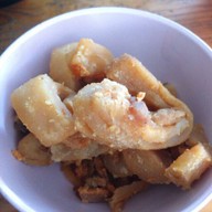 เมนูของร้าน ก๋วยเตี๋ยวเรือ ป.ประทีป ตลาดปัฐวิกรณ์ Boat Noodles Por Prathep Pattawikorn Market