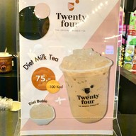 Twentyfour Bubble Tea สาขา สวนเพลิน มาร์เก็ต พระราม4