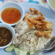 เมนูของร้าน ข้าวมันไก่ปักกิ่ง