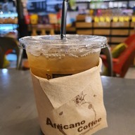 เมนูของร้าน Africano Coffee  The Crystal PTT