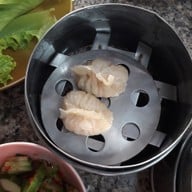 เมนูของร้าน ขาวโอชา ซาลาเปาโกขาว