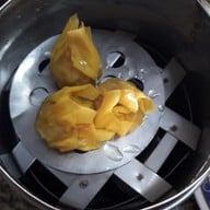 เมนูของร้าน ขาวโอชา ซาลาเปาโกขาว