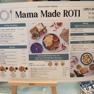 เมนู mama made roti Veraa