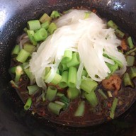 เมนูของร้าน ก๋วยเตี๋ยวเรือ ป.ประทีป ตลาดปัฐวิกรณ์ Boat Noodles Por Prathep Pattawikorn Market