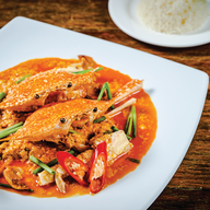 เมนูของร้าน Red Chopsticks, Central Patong